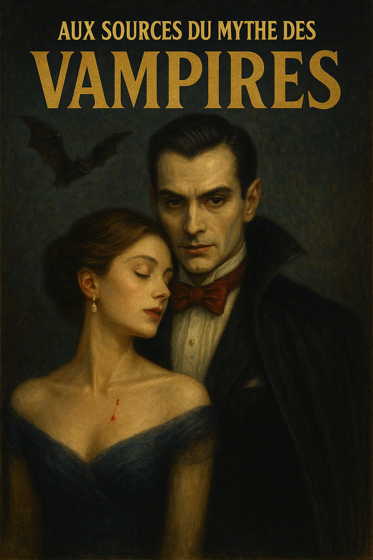 Aux sources du mythe des vampires : entre folklore, peur et fascination