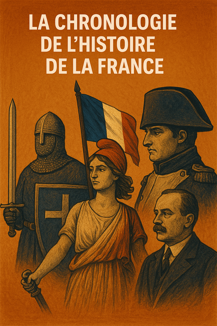 Frise chronologique de l’histoire de France