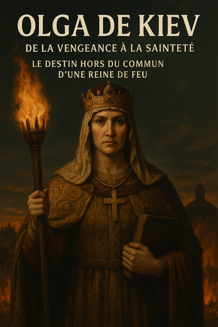 Olga de Kiev : De la vengeance à la sainteté - Le destin hors du commun d’une reine de feu