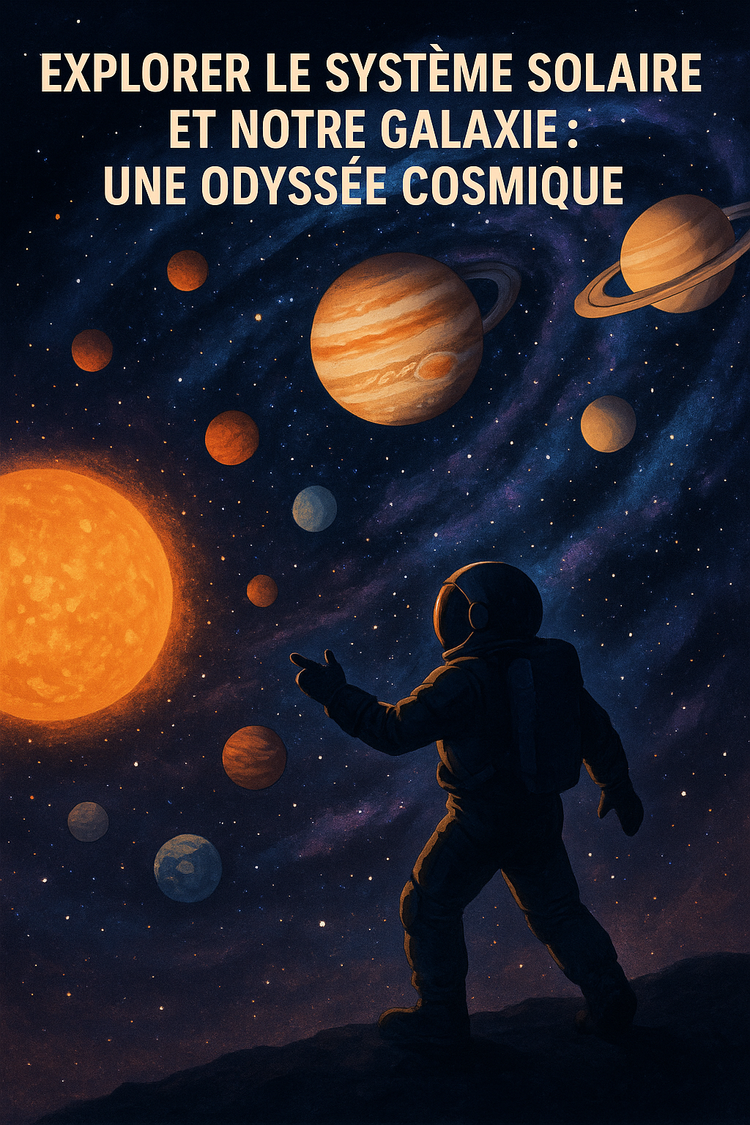 Explorer le système solaire et notre galaxie : une odyssée cosmique