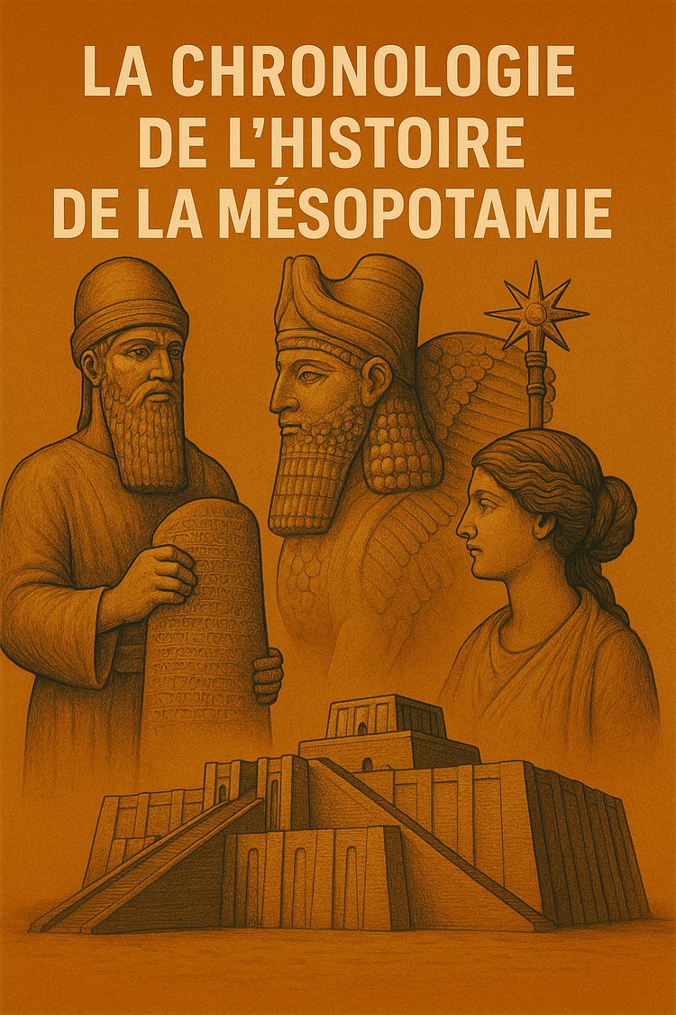 Frise chronologique de l’histoire de la Mésopotamie