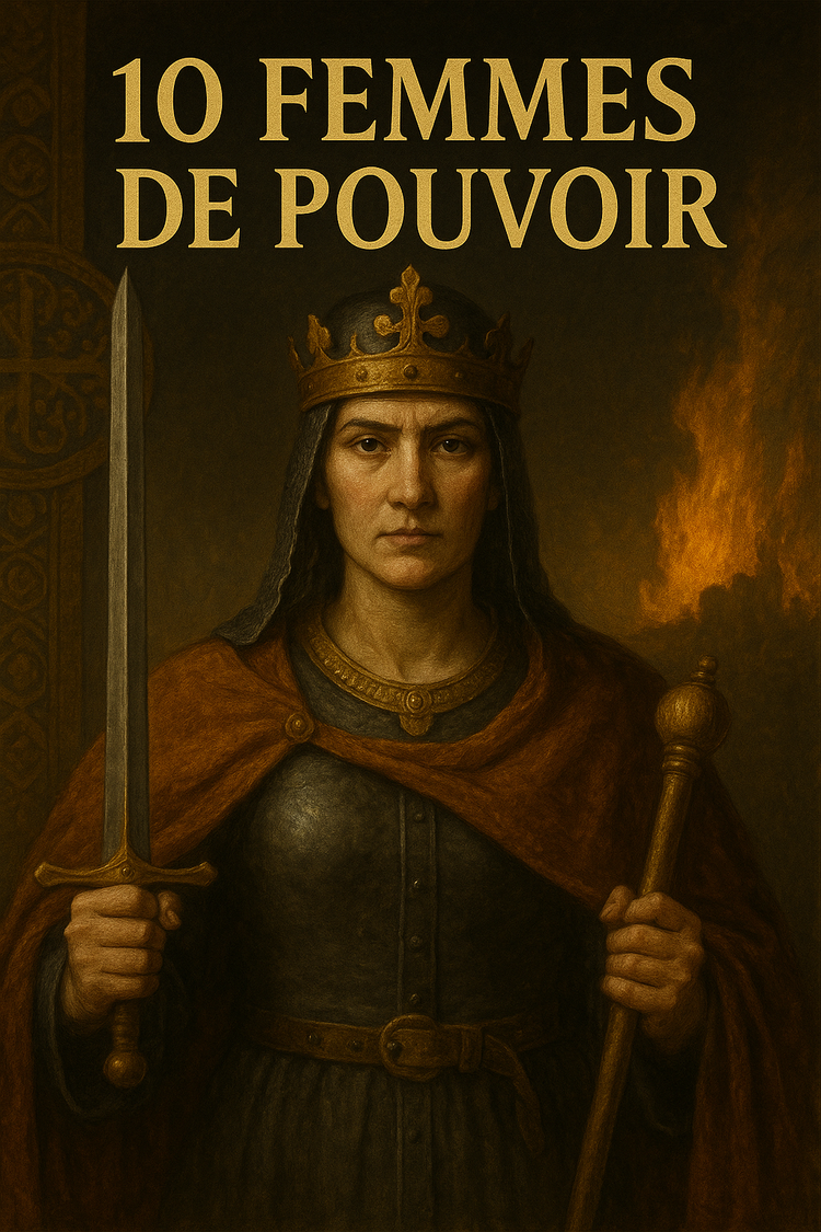 10 Femmes de pouvoir qui ont marqué l’Histoire : guerrières, reines et stratèges