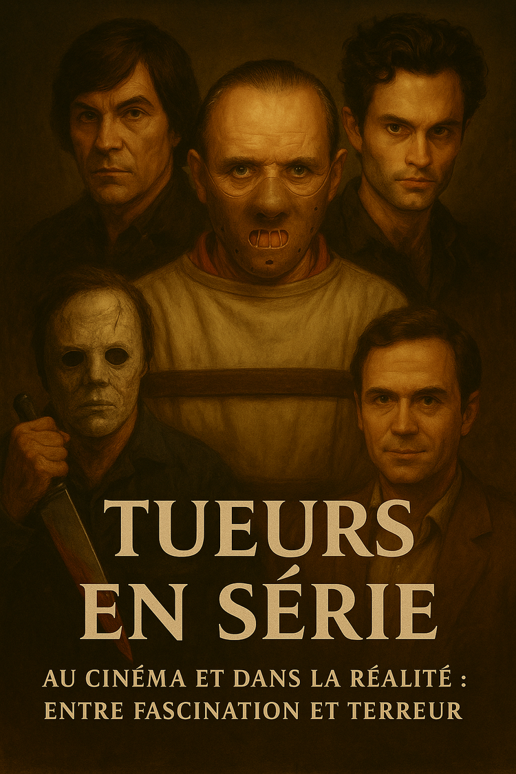 Tueurs en série : Entre fiction et réalité – génie macabre, inspiration et miroir social