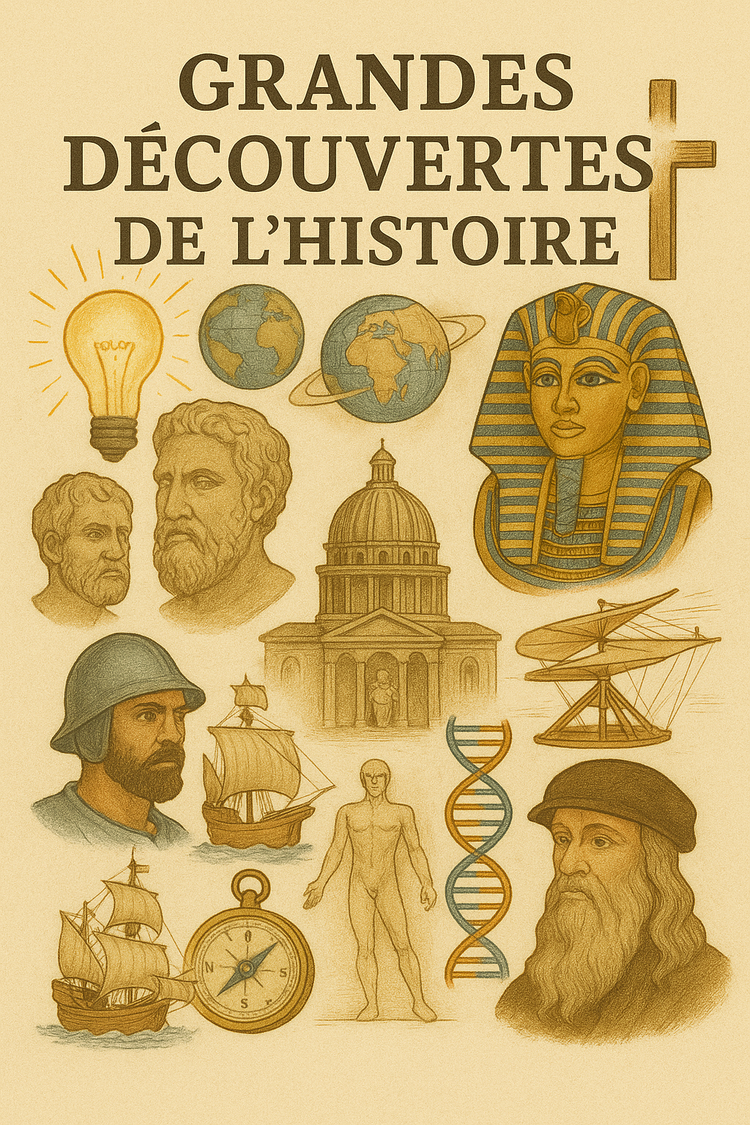 Les Grandes Découvertes de l’Histoire : Une Odyssée de l’Humanité