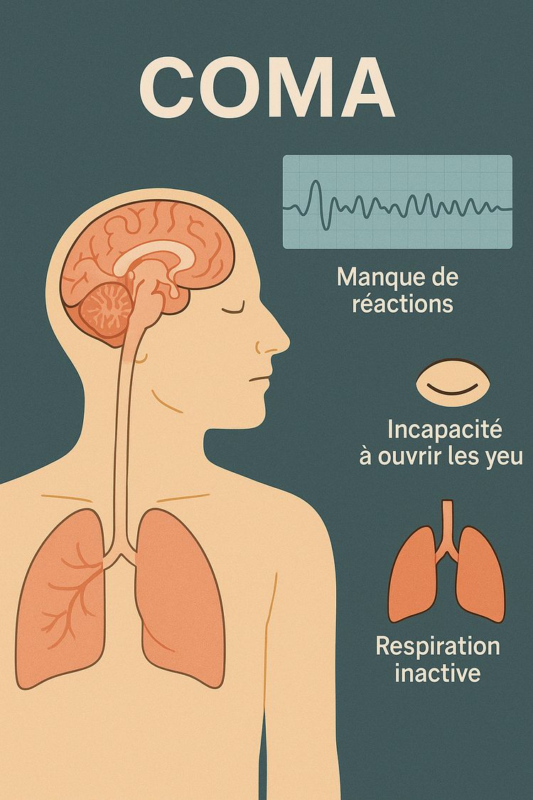 Le coma : comprendre ses formes cliniques, neurologiques et éthiques