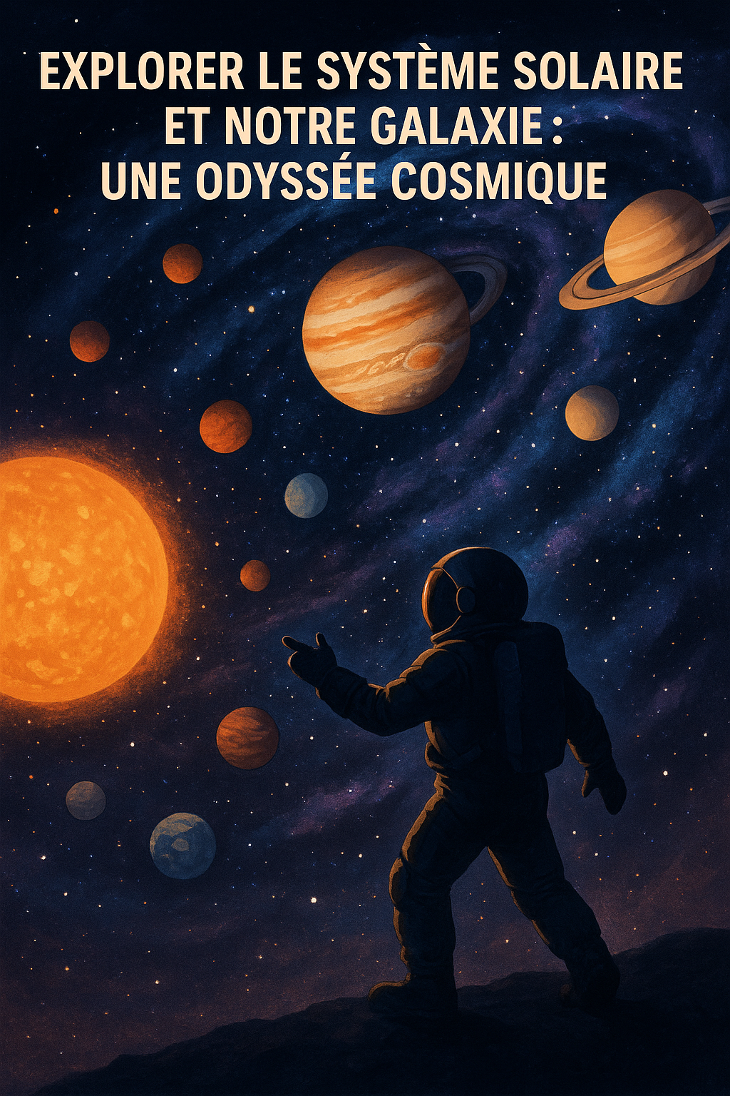 Explorer le système solaire et notre galaxie : une odyssée cosmique