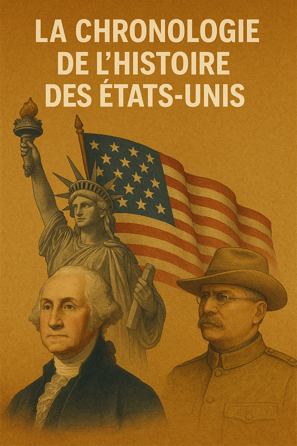 Frise chronologique de l’histoire des États-Unis
