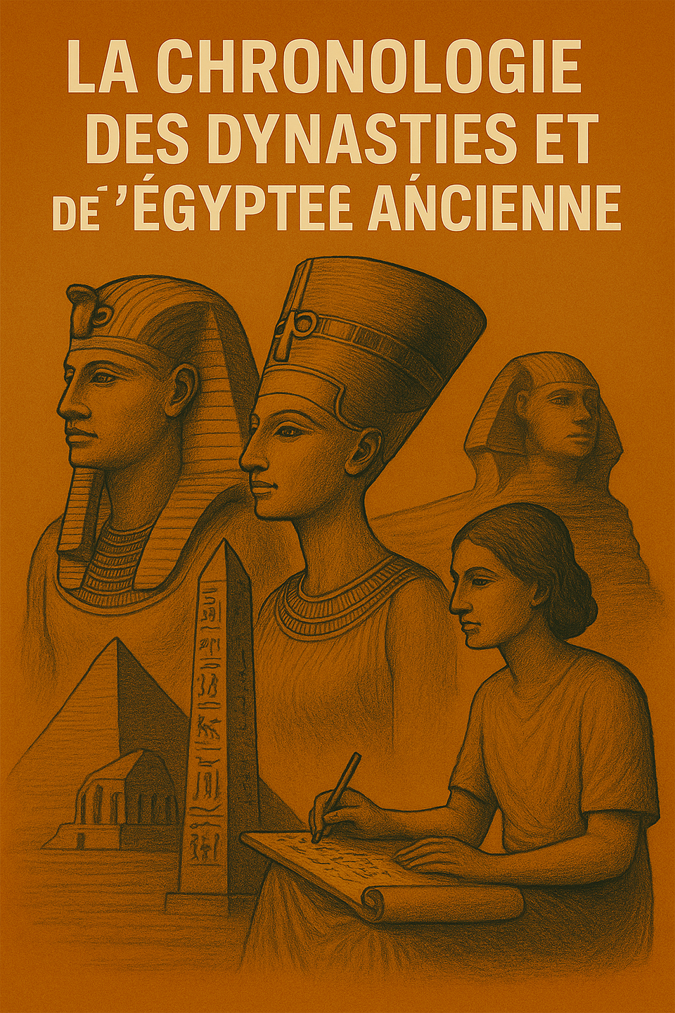 Frise chronologique des dynasties et périodes de l'Égypte ancienne
