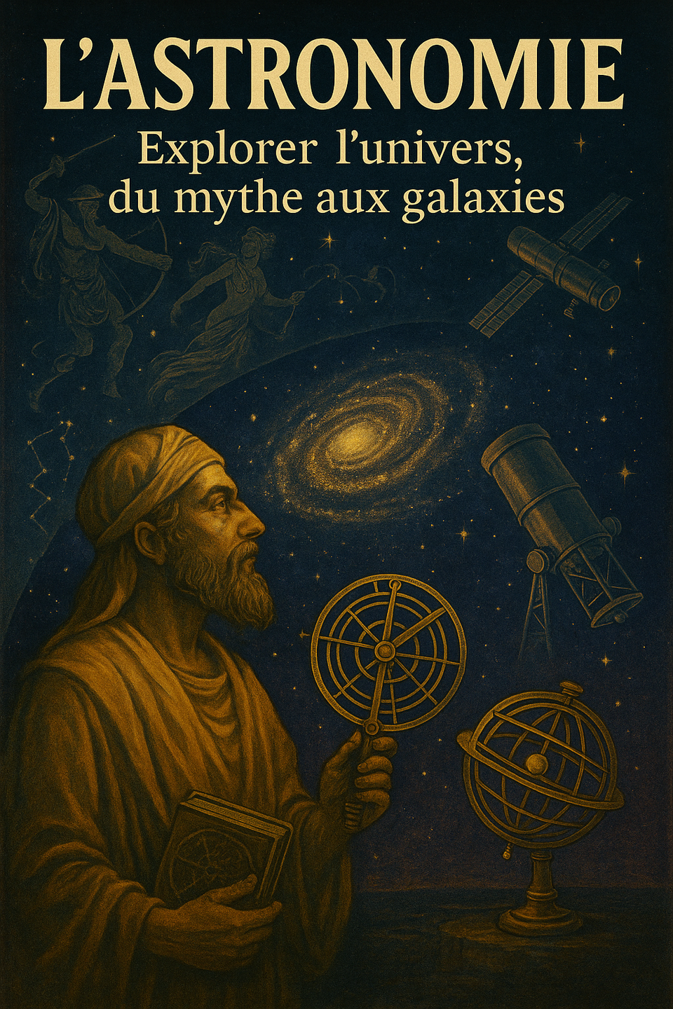 L'astronomie : explorer l'univers, du mythe aux galaxies